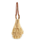 Zimmermann Zimmermann Goldentime medium raffia tote bag