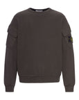 Stone Island Stone Island Sweaters Grey