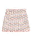 Valentino Valentino Ribbon Tweed Skirt