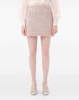 Valentino Valentino Ribbon Tweed Skirt