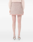 Valentino Valentino Ribbon Tweed Skirt