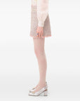 Valentino Valentino Ribbon Tweed Skirt