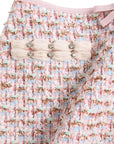 Valentino Valentino Ribbon Tweed Skirt