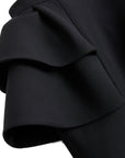 Valentino Valentino Crepe Couture midi skirt