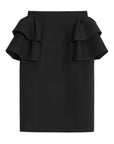 Valentino Valentino Crepe Couture midi skirt