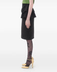 Valentino Valentino Crepe Couture midi skirt