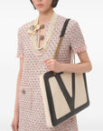 Valentino Valentino Short Dress in Embroidered Ribbon Tweed