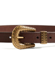 Valentino Garavani Valentino Garavani Vlogo Signature Belt In Calfskin 20mm