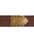 Valentino Garavani Valentino Garavani Vlogo Signature Belt In Calfskin 20mm