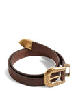 Valentino Garavani Valentino Garavani Vlogo Signature Belt In Calfskin 20mm