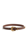 Valentino Garavani Valentino Garavani Vlogo Signature Belt In Calfskin 20mm