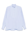 Valentino Valentino Shirts Clear Blue