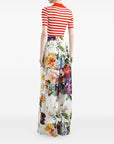 Dolce & Gabbana Dolce & Gabbana Striped Polo Top