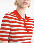 Dolce & Gabbana Dolce & Gabbana Striped Polo Top