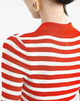 Dolce & Gabbana Dolce & Gabbana Striped Polo Top
