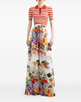 Dolce & Gabbana Dolce & Gabbana Striped Polo Top