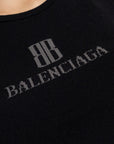Balenciaga Balenciaga Top Black