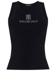 Balenciaga Balenciaga Nano BB tank top
