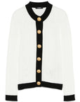 Balmain Balmain Two-tone cardigan