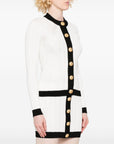 Balmain Balmain Two-tone cardigan