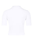Balmain Balmain Ribbed buttoned top