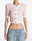 Balmain Balmain Cropped cardigan