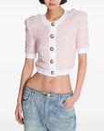 Balmain Balmain Cropped cardigan