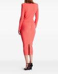 Balmain Balmain Long-sleeved twisted knit cardigan
