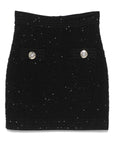 Balmain Balmain Tweed Mini Skirt
