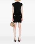 Balmain Balmain Tweed Mini Skirt