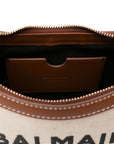 Balmain Balmain B-Army canvas shoulder bag