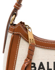 Balmain Balmain B-Army canvas shoulder bag