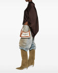 Balmain Balmain B-Army canvas shoulder bag