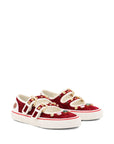 Valentino Garavani Valentino Garavani Jewel-embellished buckle sneakers