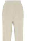 Brunello Cucinelli Brunello Cucinelli Ribbed-knitted joggers