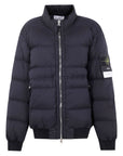 Stone Island Stone Island Coats Black