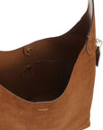Coach Coach Brooklyn 39 suede leather hobo bag