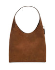 Coach Coach Brooklyn 39 suede leather hobo bag