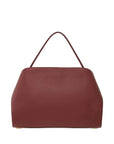Ferragamo Ferragamo Hug soft two-tone shoulder bag (M)