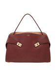 Ferragamo Ferragamo Hug soft two-tone shoulder bag (M)