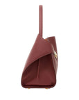 Ferragamo Ferragamo Hug soft two-tone shoulder bag (M)