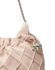 Tory Burch Tory Burch Fleming mini leather hobo bag