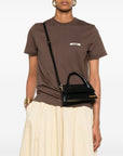 Jacquemus JACQUEMUS The long Chiquito leather bag.