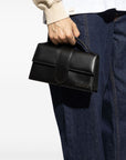 Jacquemus JACQUEMUS The Big Child Shoulder bag with flap.