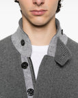 Stone Island Stone Island Sweaters Grey