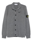 Stone Island Stone Island Sweaters Grey