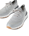 Brunello Cucinelli Brunello Cucinelli Techno cotton knit runners