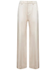 Brunello Cucinelli Brunello Cucinelli Pressed-crease satin trousers
