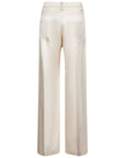 Brunello Cucinelli Brunello Cucinelli Pressed-crease satin trousers