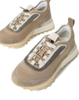 Brunello Cucinelli Brunello Cucinelli Runners in techno fabric and suede
